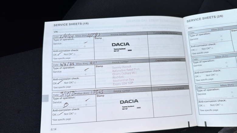 Dacia Sandero Stepway 1.0 TCe Journey 5dr Petrol Hatchback